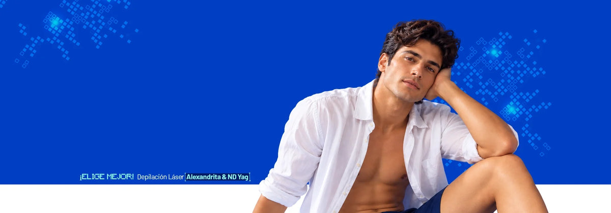 Depilación Láser Masculina