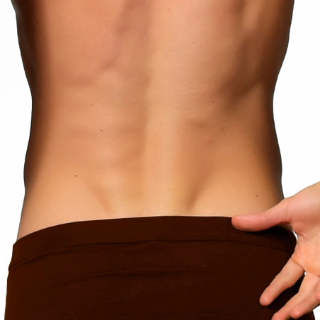 Depilación Láser Masculina en Espalda Inferior