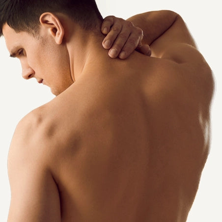 Depilación Láser Masculina en Espalda Superior