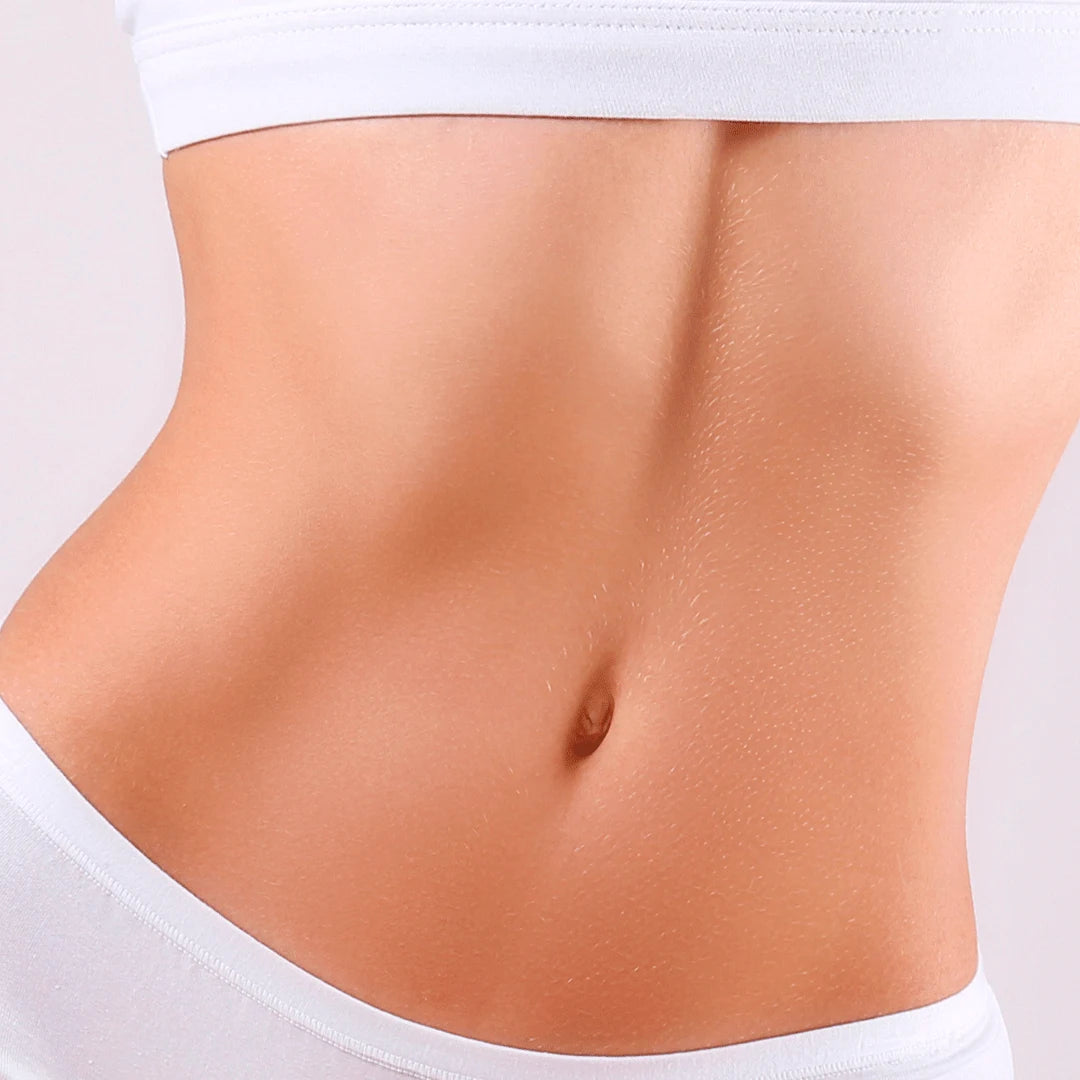 depilacion abdomen mujer