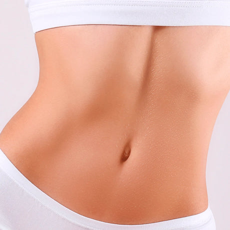 depilacion abdomen mujer