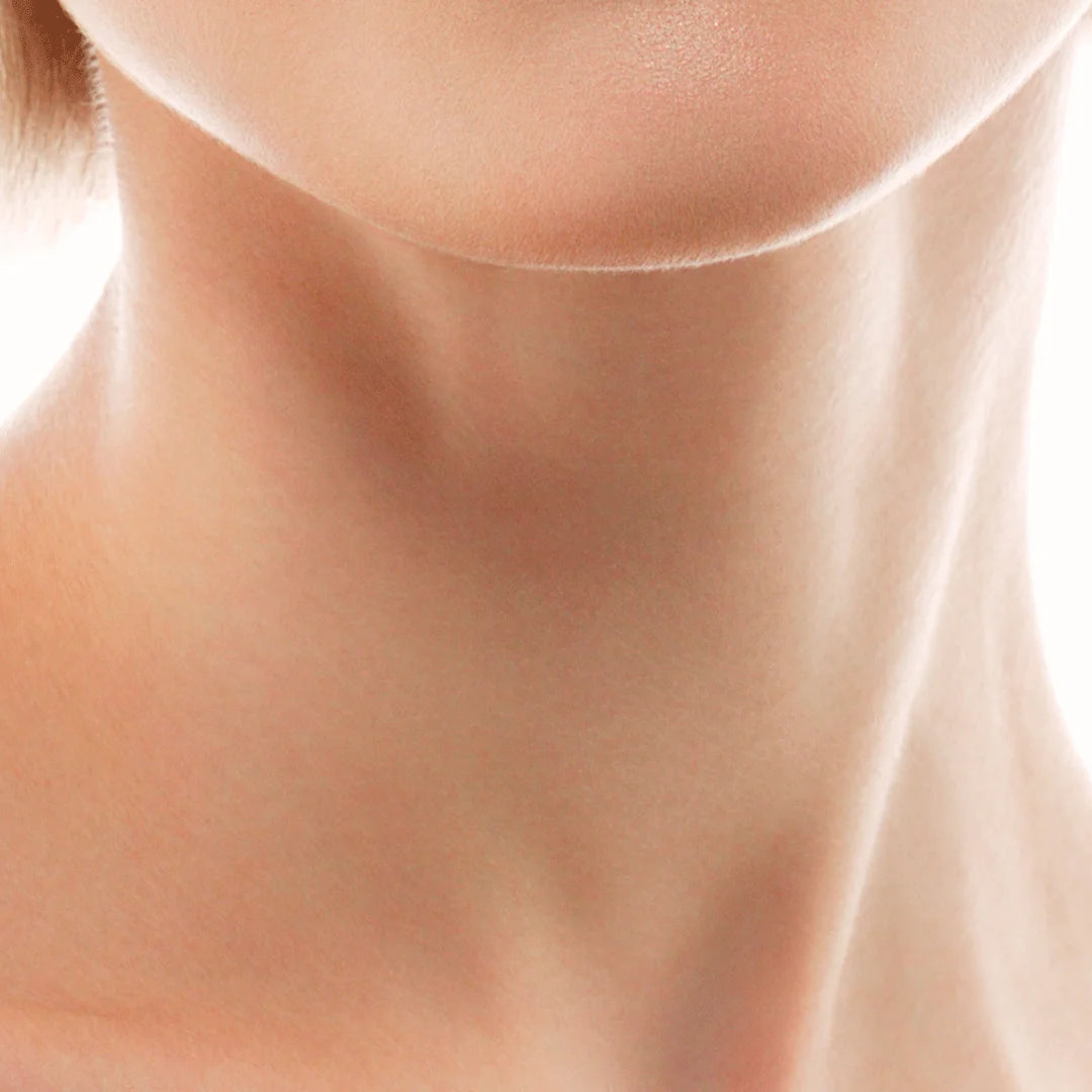 depilacion cuello mujer