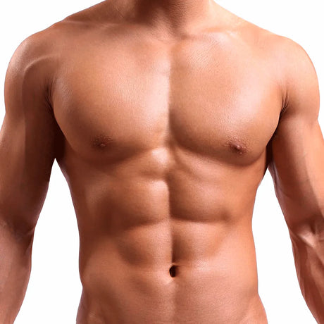 depilacion laser pecho y abdomen hombre